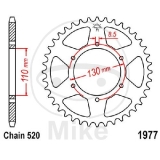 KETTENRAD 48Z TEIL 520