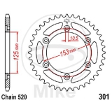 KETTENRAD 40Z TEIL 520 SI