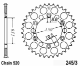 KETTENRAD 47Z,TEILUNG 520