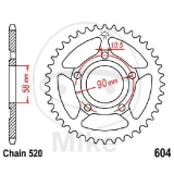 KETTENRAD 44Z TEIL 520