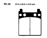 BREMSKLOETZE EBC STD