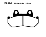 BREMSKLOETZE EBC STD