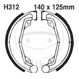 BREMSBACKEN M FEDER GROOVED EBC