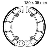 BREMSBACKEN M FED EBC