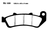 BREMSKLOETZE EBC STD