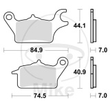 BREMSKLOETZE STD TRW LUC