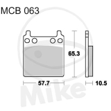 BREMSKLOETZE STD TRW LUC