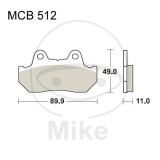 BREMSKLOETZE SINT HI TRW LUC