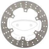 BREMSSCHEIBE STAR TRW