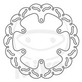 BREMSSCHEIBE STARR ALIEN LUCAS