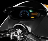 TACHOABDECKUNG CARBON-LOOK