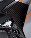 SEITENVERKLEIDUNG, SATZ CARBON-LOOK