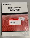 WERKSTATTHANDBUCH ADV750 21-23 ENGLISCH