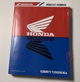 WERKSTATTHANDBUCH 1100XX 99- DEFEKT