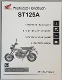 WERKSTATTHANDBUCH ST125 2023 DEUTSCH