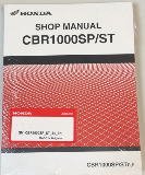 SHOP MANUAL CBR1000RR SP/ST 2024 ENGLISCH