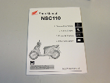 SHOP MANUAL HONDA NSC110 2021-24 ENGLISCH