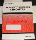 WERKSTATTHANDBUCH CB600F 2007-