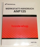 WERKSTATTHANDBUCH ANF125