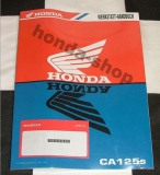 WERKSTATTHANDBUCH CA125 95-