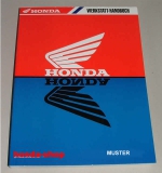 WERKSTATTHANDBUCH CB750F2 92