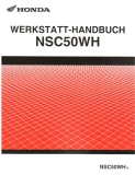 WERKSTATTHANDBUCH NSC50 VISION
