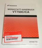 WERKSTATTHANDBUCH VT750C/CA 8-