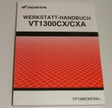 WERKSTATTHANDBUCH VT1300  CX-CXA FURY