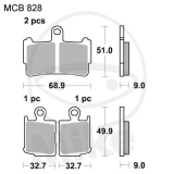 BREMSKLOETZE SINT VO TRW LUC