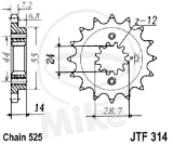 RITZEL 15Z TEILUNG 525