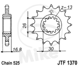 RITZEL 15Z TEILUNG 525