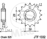 RITZEL 17Z TEILUNG 525