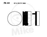 BREMSKLOETZE STD EBC