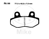 BREMSKLOETZE STD EBC