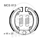 BREMSBACKEN M FEDER TRW LUC