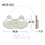 BREMSKLOETZE STD TRW LUC