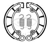 BREMSBACKEN M FEDERER TRW