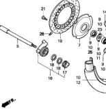 GETRIEBEKASTEN KOMPL., GESCHWINDIGKEITSMESSER