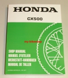 WERKSTATTHANDBUCH CX500