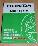 WERKSTATTHANDBUCH NSR125 F/R