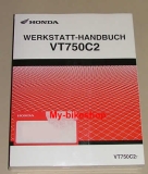 WERKSTATTHANDBUCH VT750C2 SHADOWSPIRIT