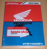 WERKSTATTHANDBUCH VTR1000FV