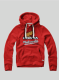 ELSINORE HOODIE RED L
