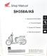 SHOP MANUAL SH350 (ENGLISCH)