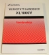 WERKSTATTHANDBUCH XL1000V3-