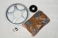 KETTENSATZ HONDA XRV750