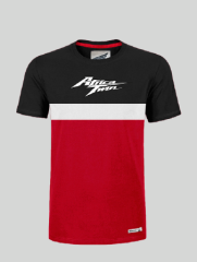 AFRICA TWIN TSHIRT BLACK & RED L