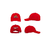 ELSINORE CAP RED