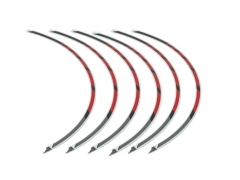 KIT,17 INCH WHEEL STRIPE *NH431M*