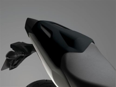 REAR SEAT COWL NIGHTSTAR BLACK